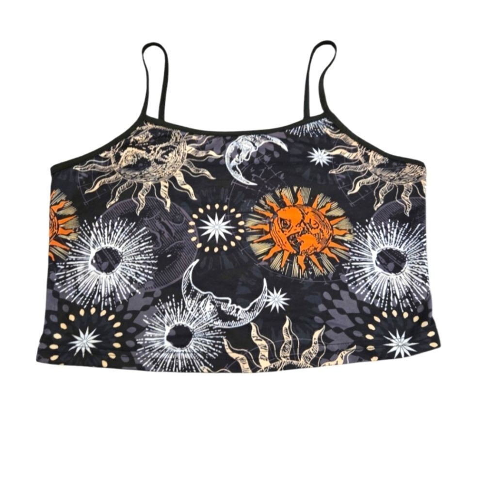 EC ROMWE CROP TANK TOP SZ.M